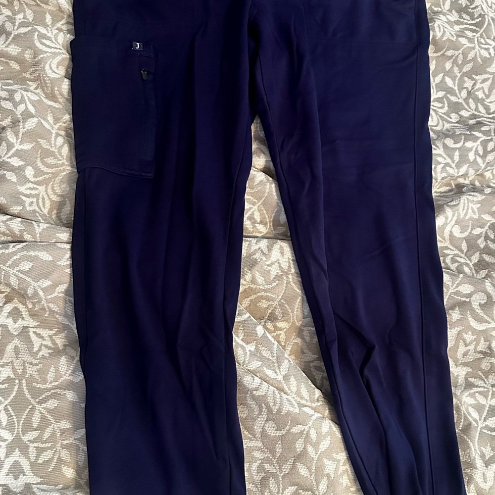 Januu scrubs navy joggers
